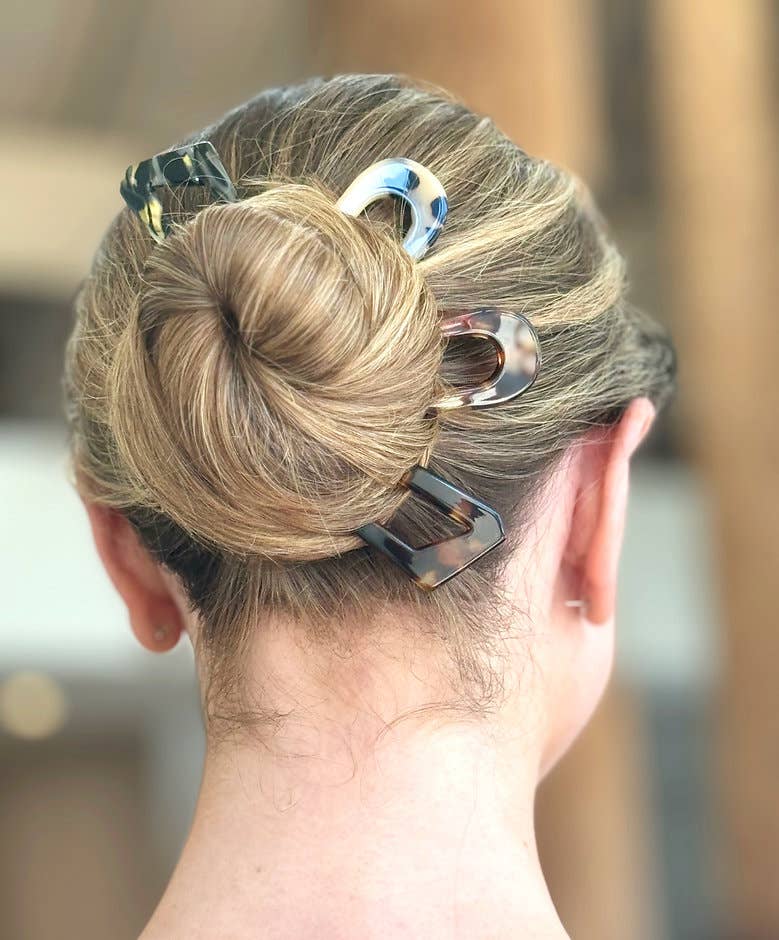 Milla Chignon Italian Acetate