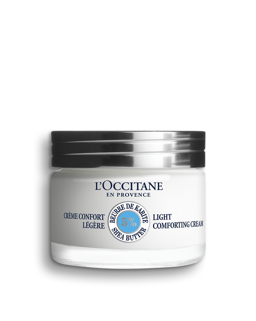 Shea Butter Light Comforting Cream - 1.7 oz