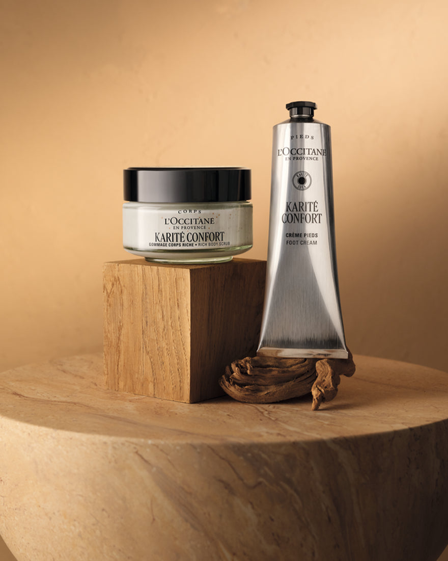 Karité Confort Rich Body Scrub - 6.9 oz
