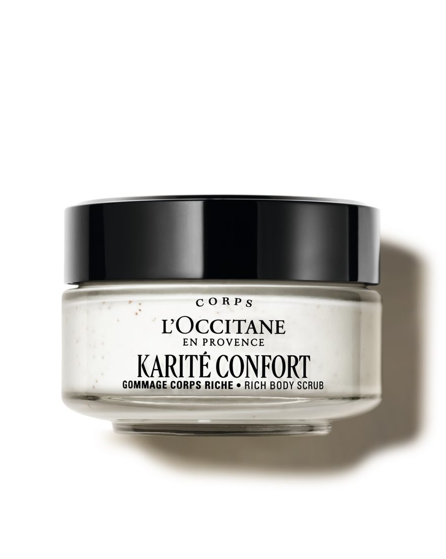Karité Confort Rich Body Scrub - 6.9 oz