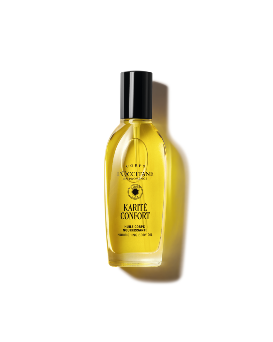 Karité Confort Nourishing Body Oil - 3.3 fl. oz