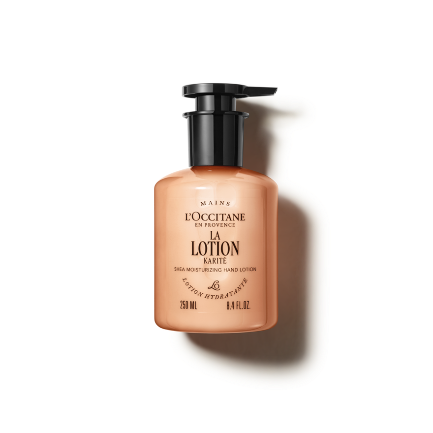 La Lotion Shea Moisturizing Hand Lotion - 8.4 oz