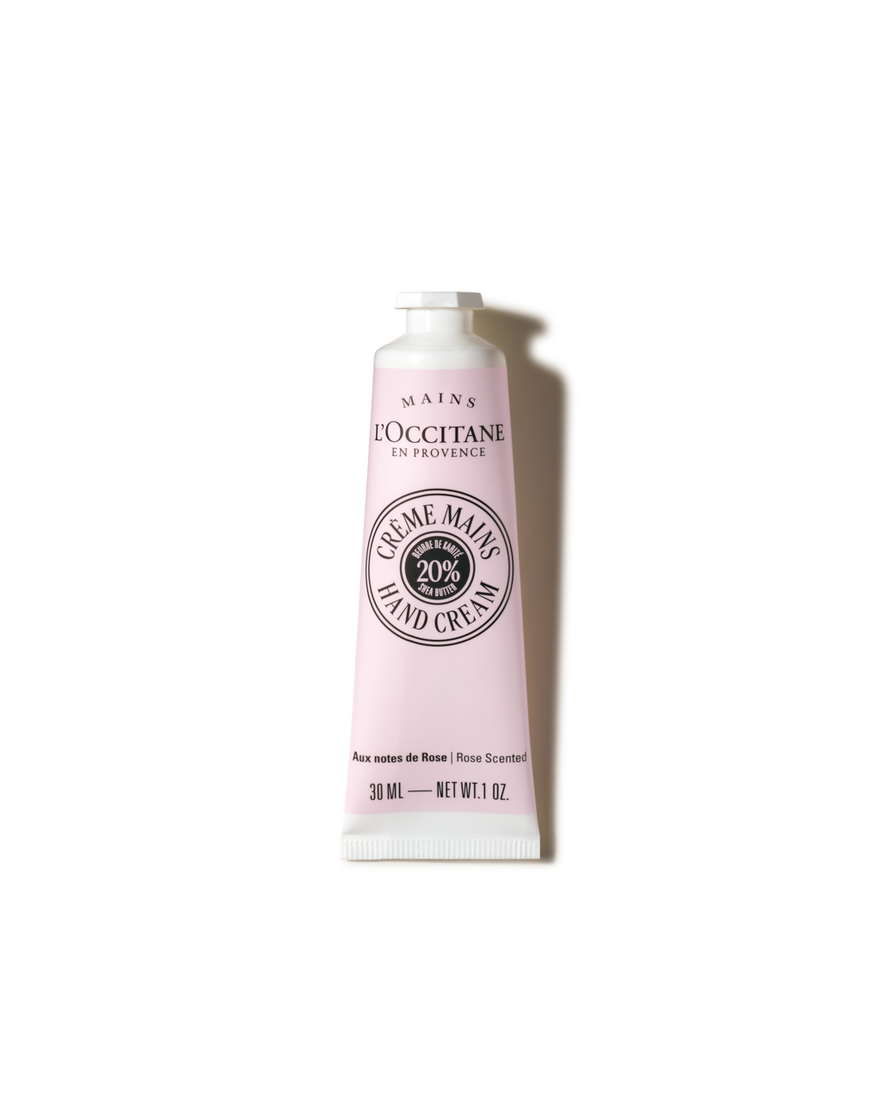 Rose Hand Cream - 1 oz