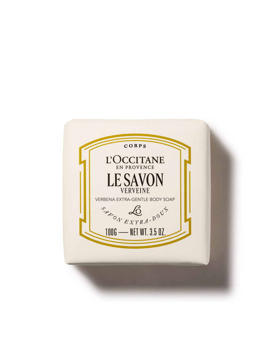 Le Savon Verbena Extra-Gentle Body Soap - 3.5 oz