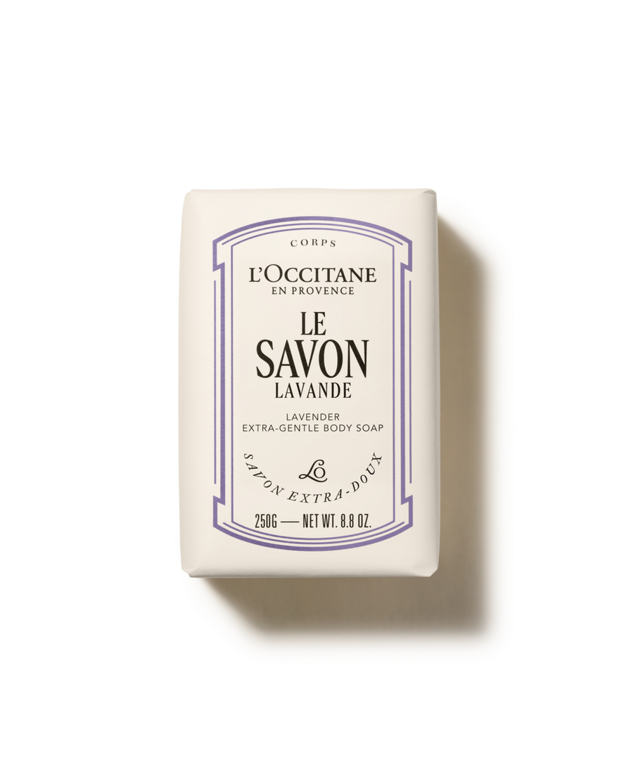 Le Savon Lavender Extra-Gentle Body Soap - 8.8 oz