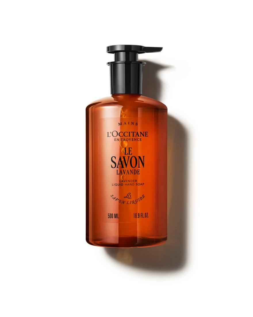 Le Savon Lavender Liquid Hand Soap - 16.9 oz