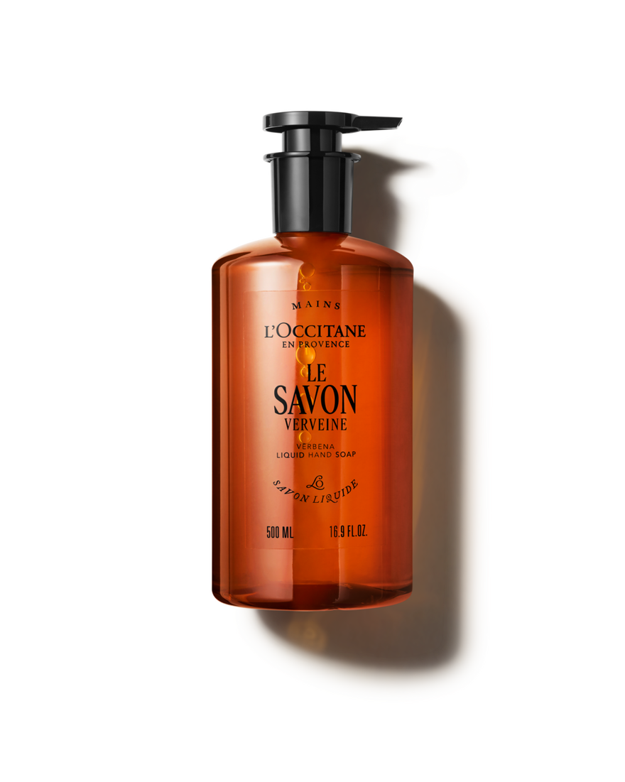 Le Savon Verbena Liquid Hand Soap - 16.9 oz
