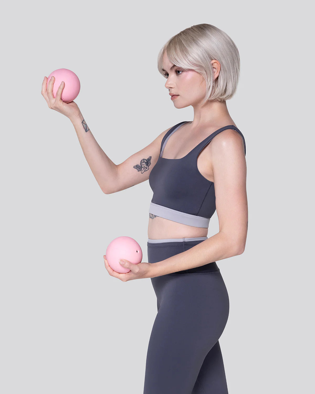 Square Neck Bra