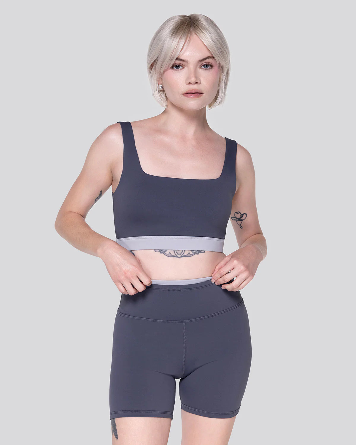 Square Neck Bra