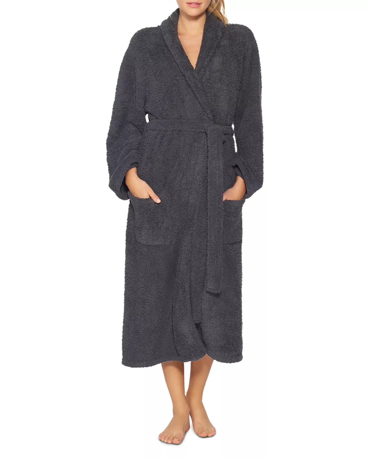 Cozychic Adult Robe - Slate Blue
