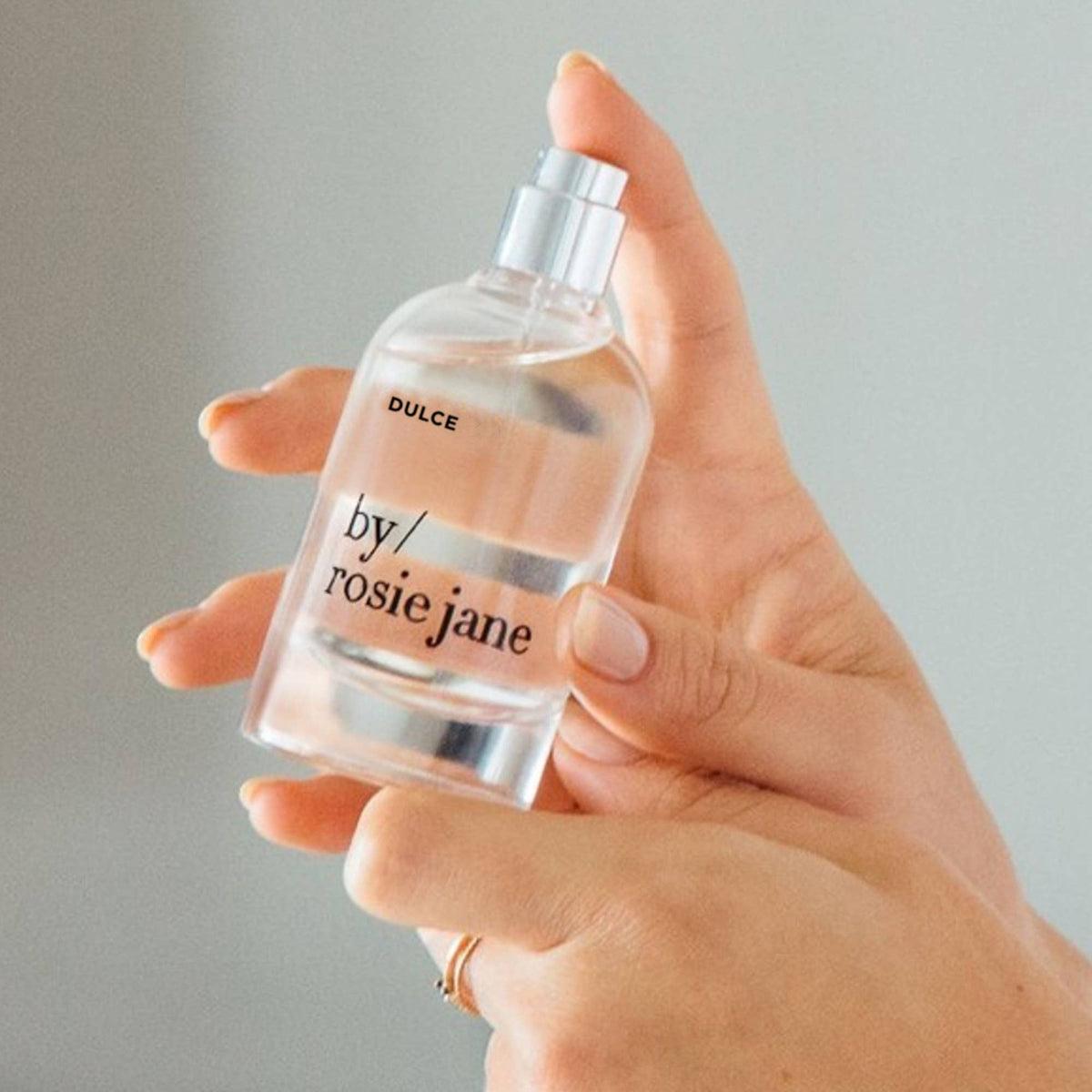 DULCE Eau de Parfum with vanilla