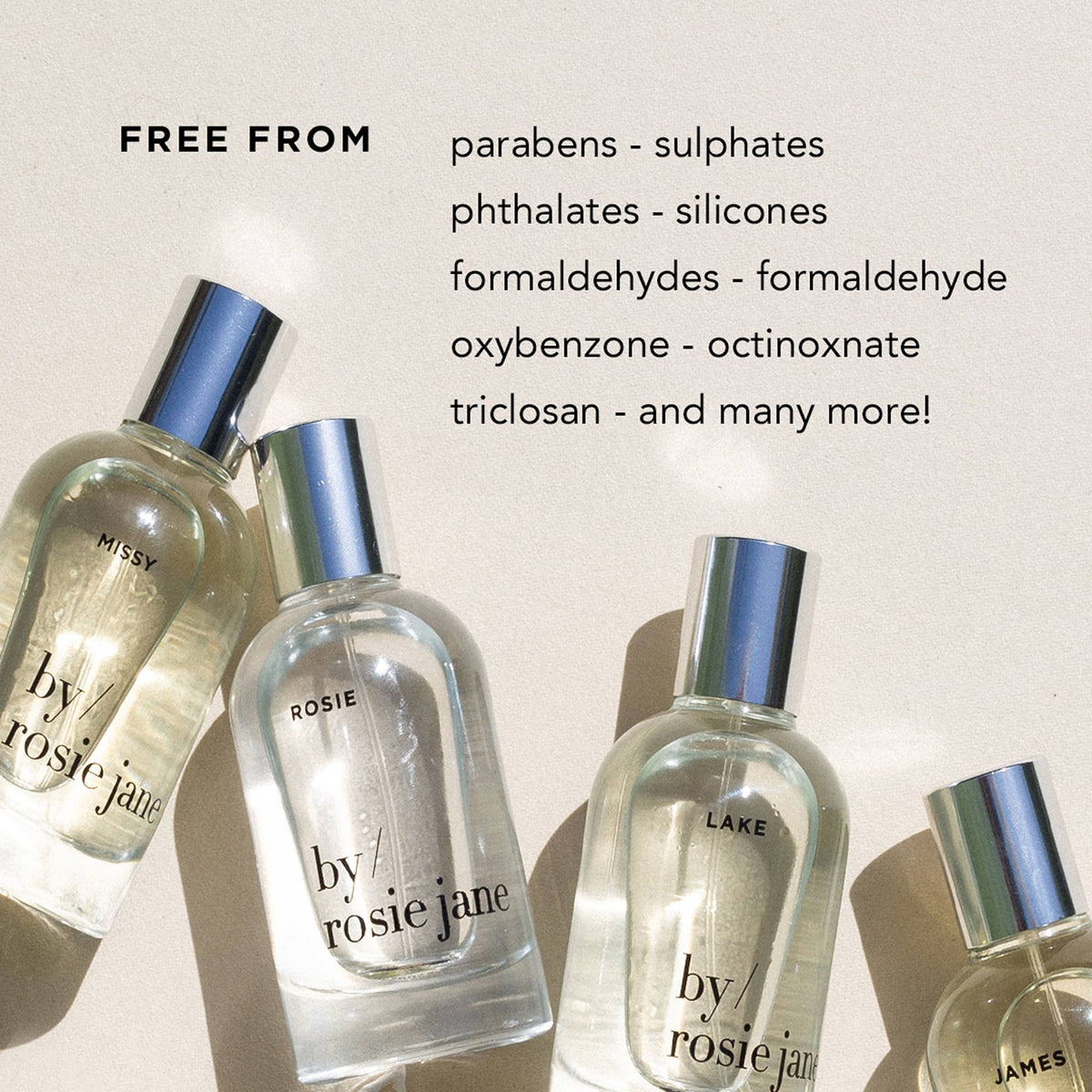 ROSIE Perfume Oil with white musk