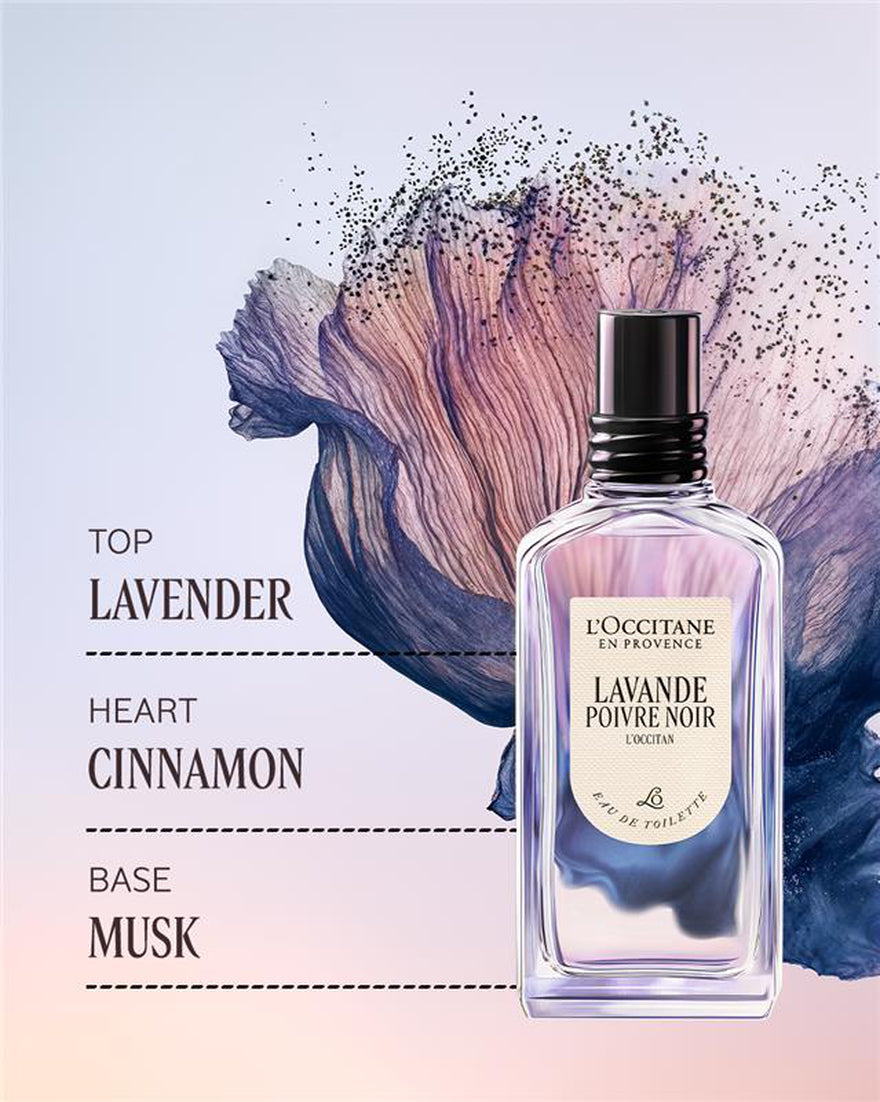 Lavande Poivre Noir Eau De Toilette - 1.6 fl. oz