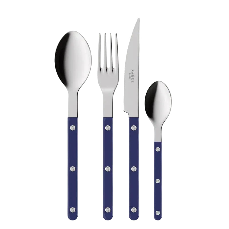Bistrot Solid 4 Pieces Cutlery Set