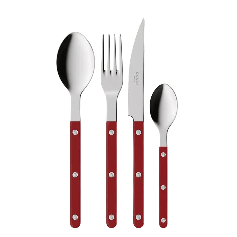 Bistrot Solid 4 Pieces Cutlery Set