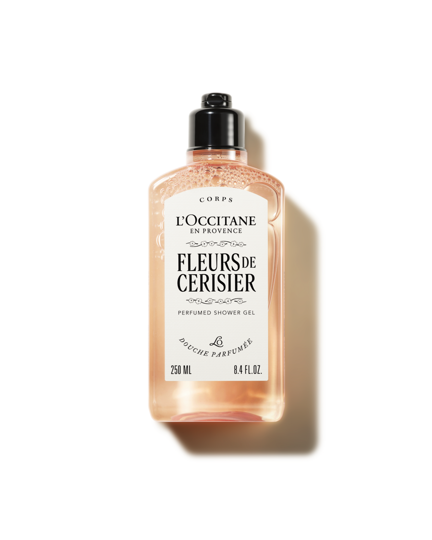 Fleurs De Cerisier Shower Gel - 8.4 fl. oz