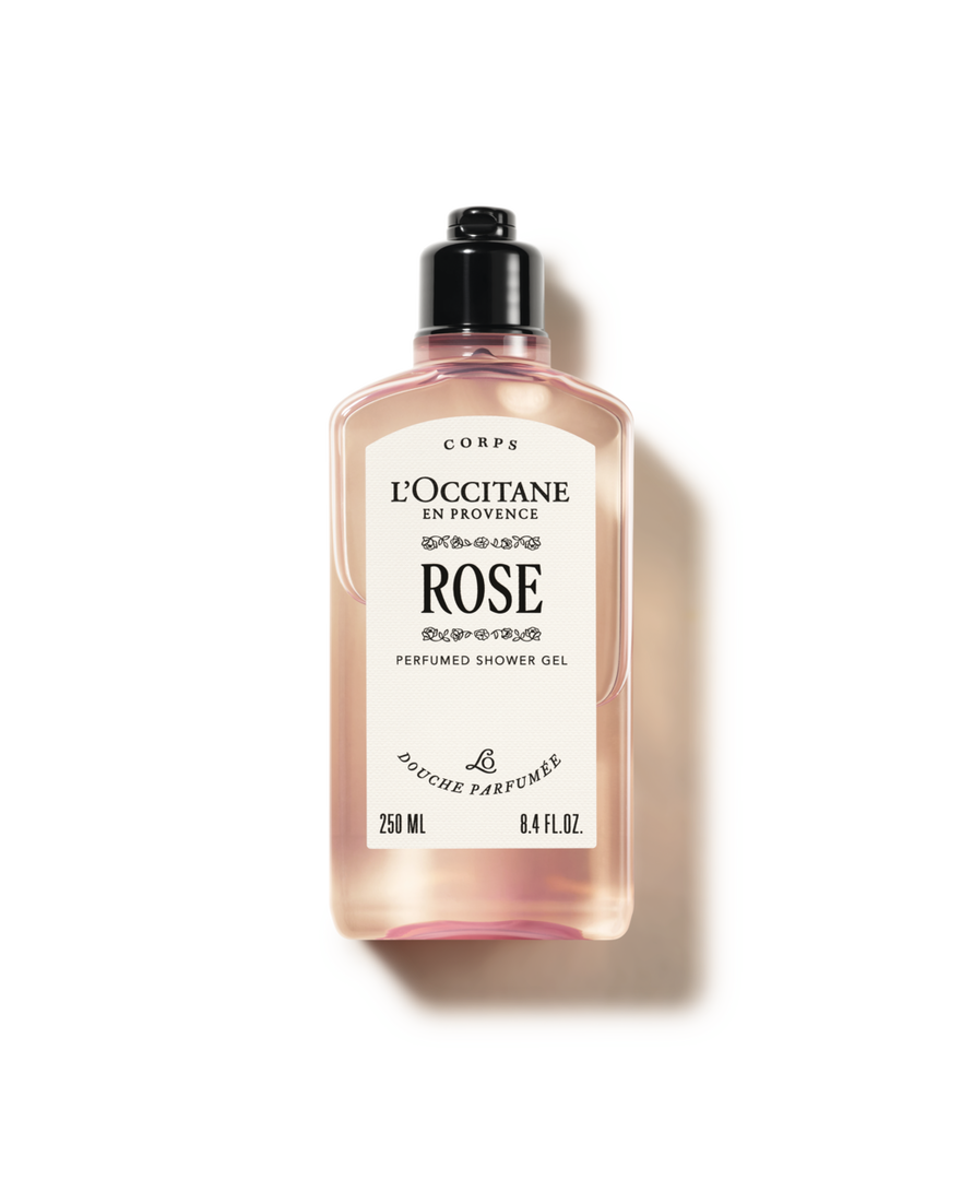 Rose Perfumed Shower Gel - 8.4 oz