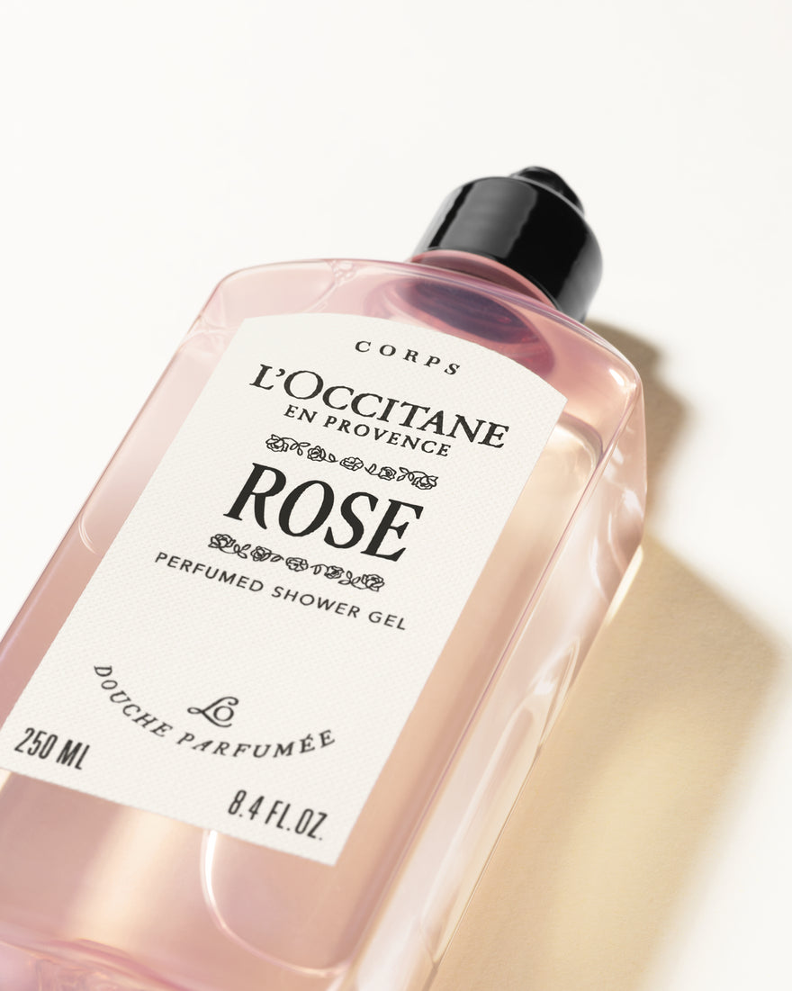 Rose Perfumed Shower Gel - 8.4 oz