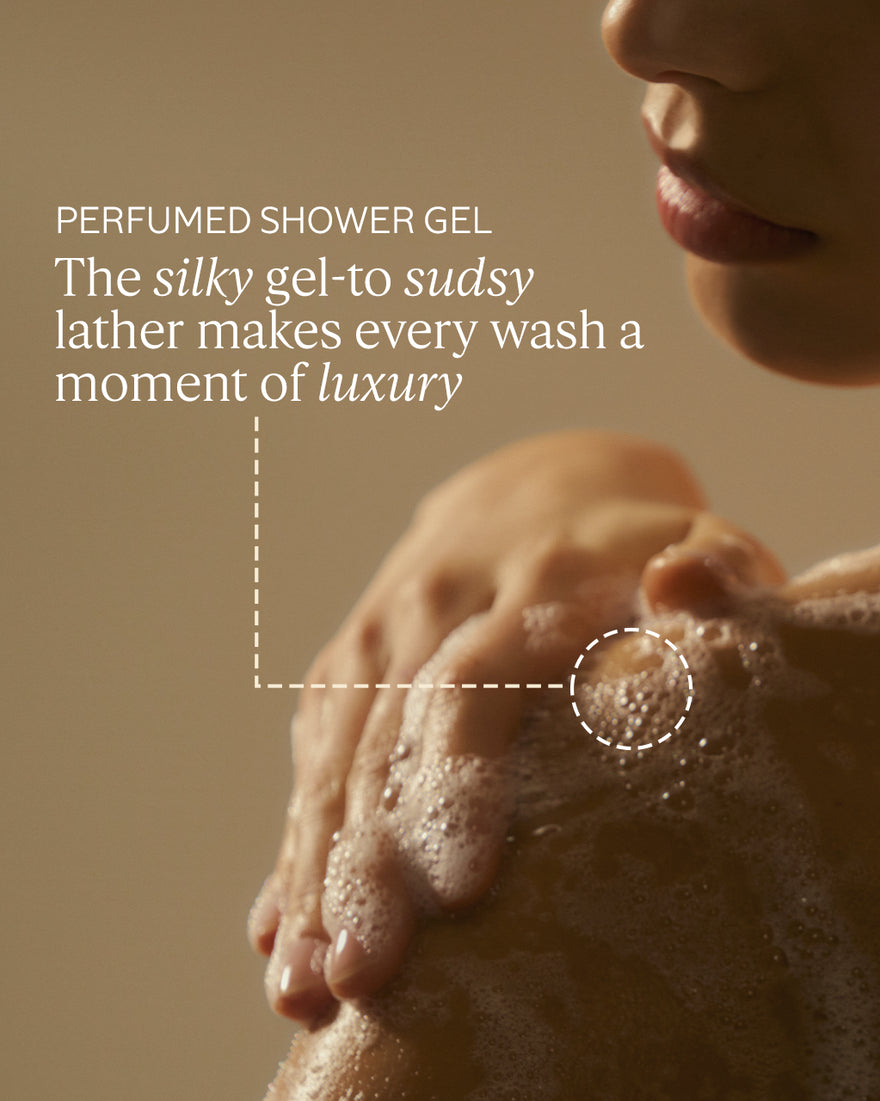 Rose Perfumed Shower Gel - 8.4 oz