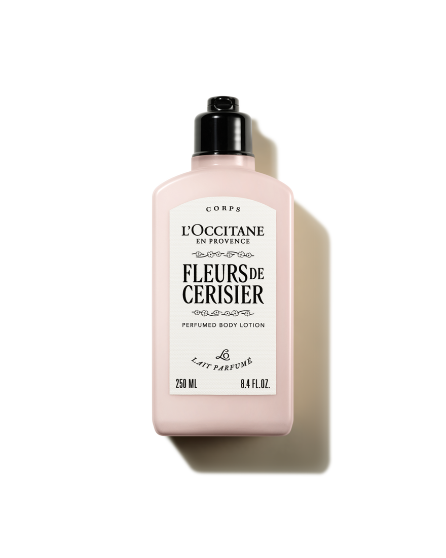 Fleurs De Cerisier Shimmer Body Lotion - 8.4 fl. oz