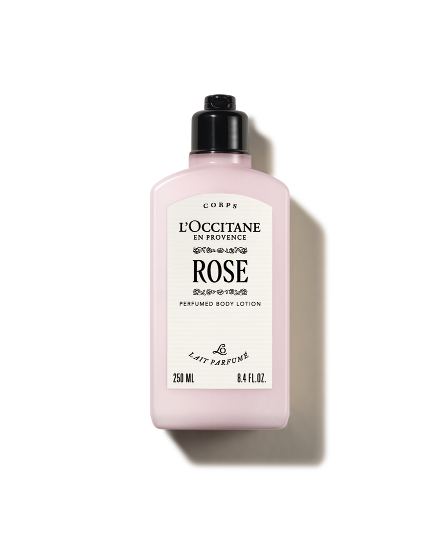 Rose Perfumed Body Lotion - 8.4 oz