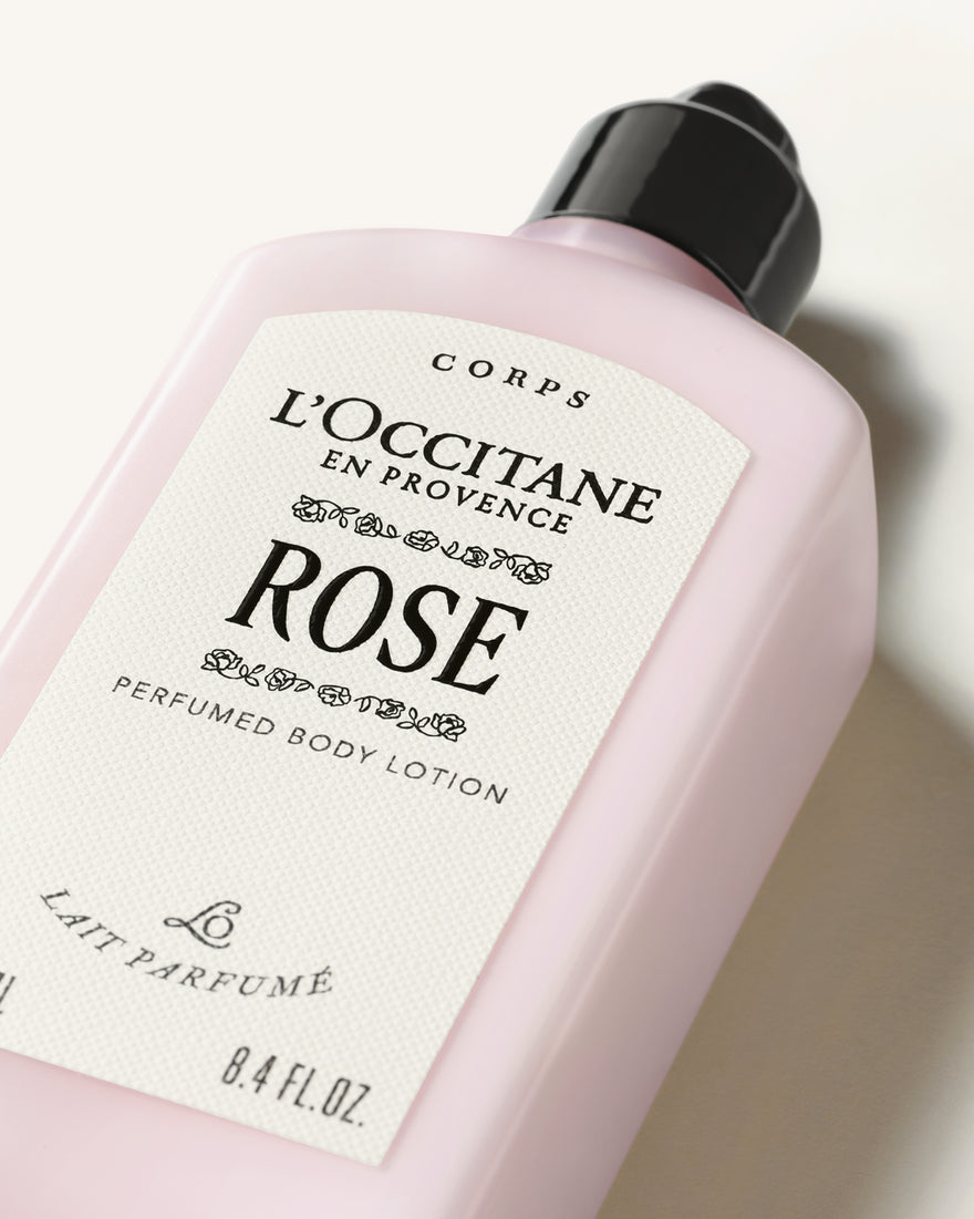 Rose Perfumed Body Lotion - 8.4 oz
