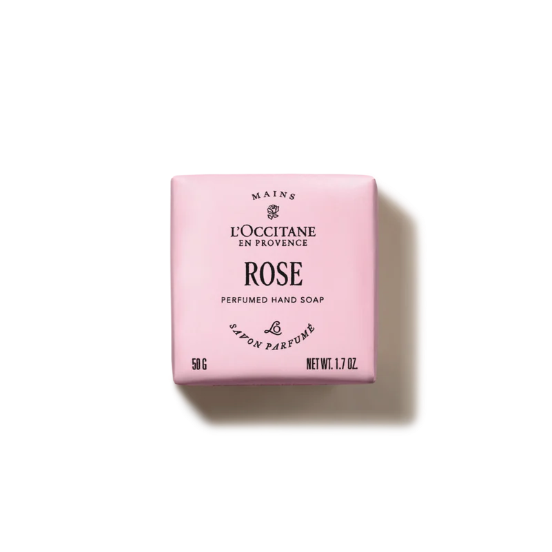 Rose Perfumed Hand Soap - 1.7 oz