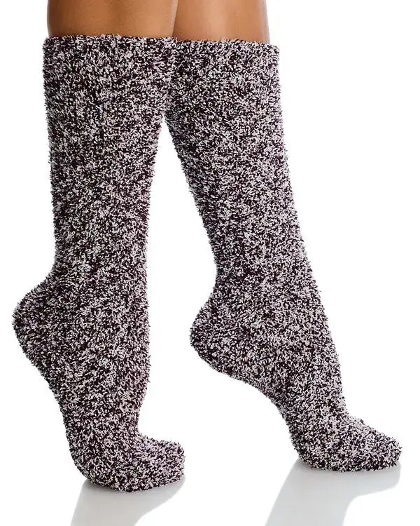 Heathered Socks / Black Currant