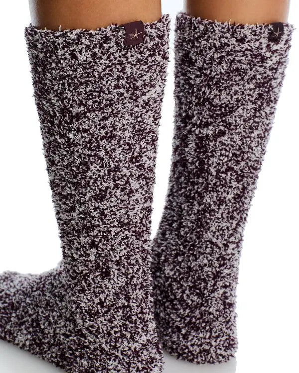 Heathered Socks / Black Currant