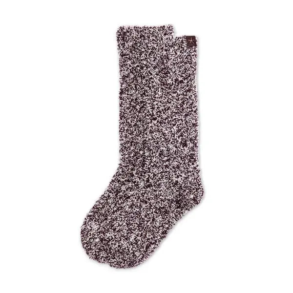 Heathered Socks / Black Currant