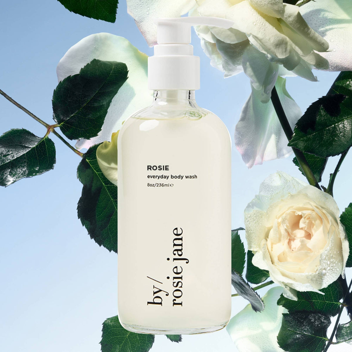 ROSIE Everyday Body Wash with white musk