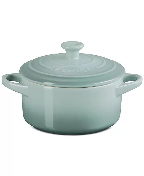 Classic Round Mini Cocotte 24oz - Sea Salt