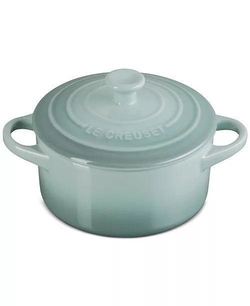 Classic Round Mini Cocotte 24oz - Sea Salt