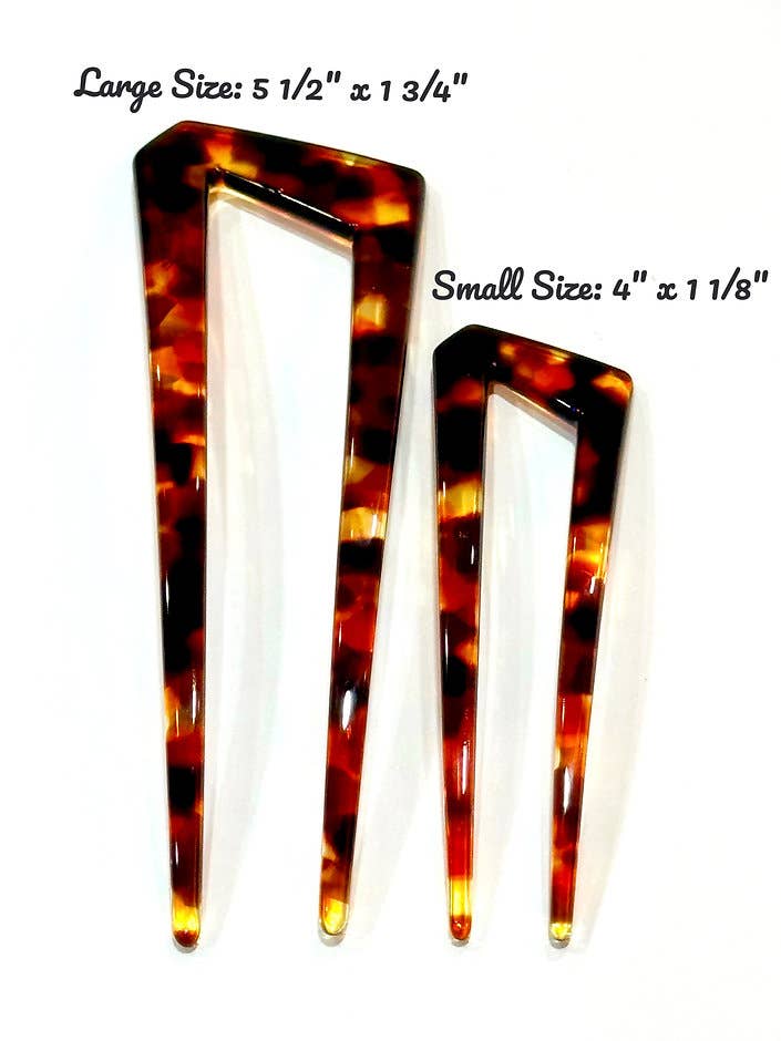 Gianna Chignon Italian Acetate