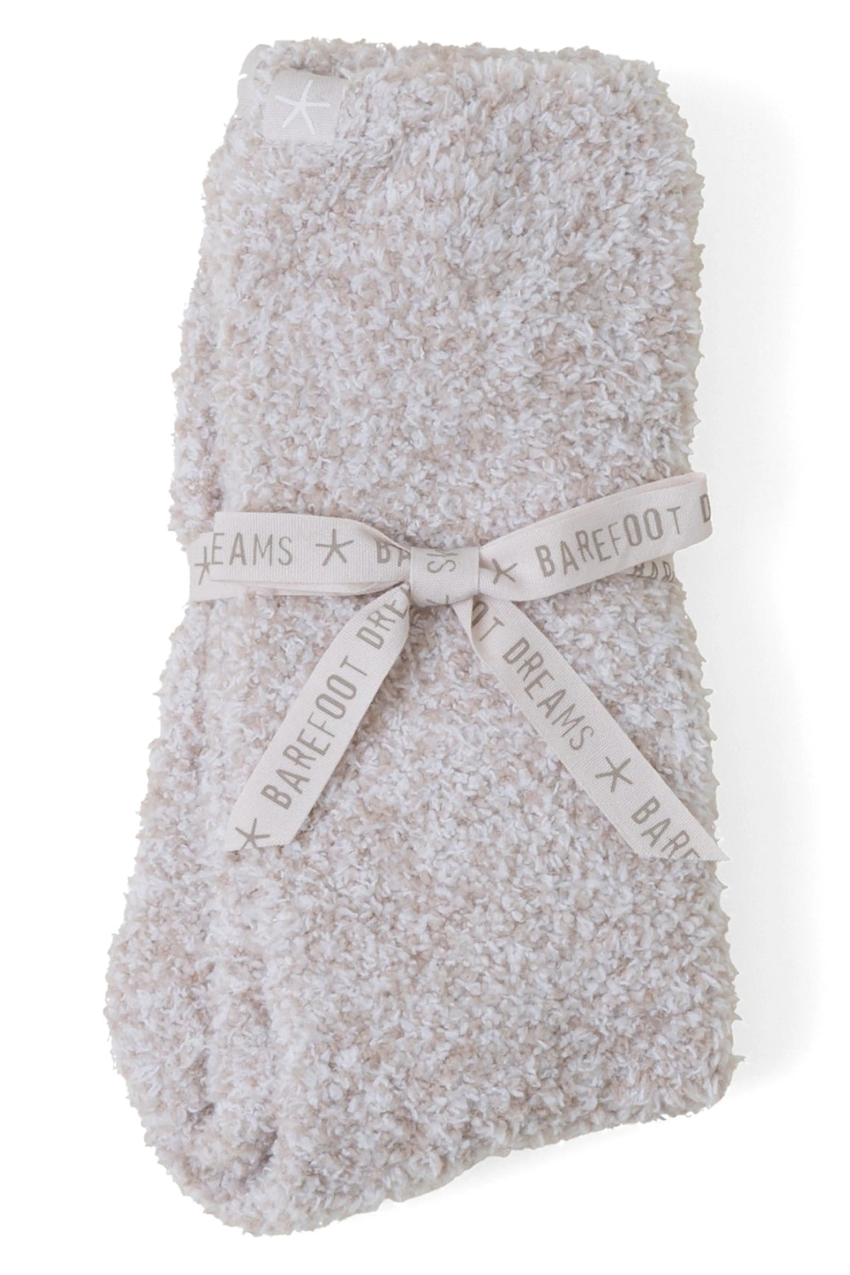 Heathered Socks / Stone-White