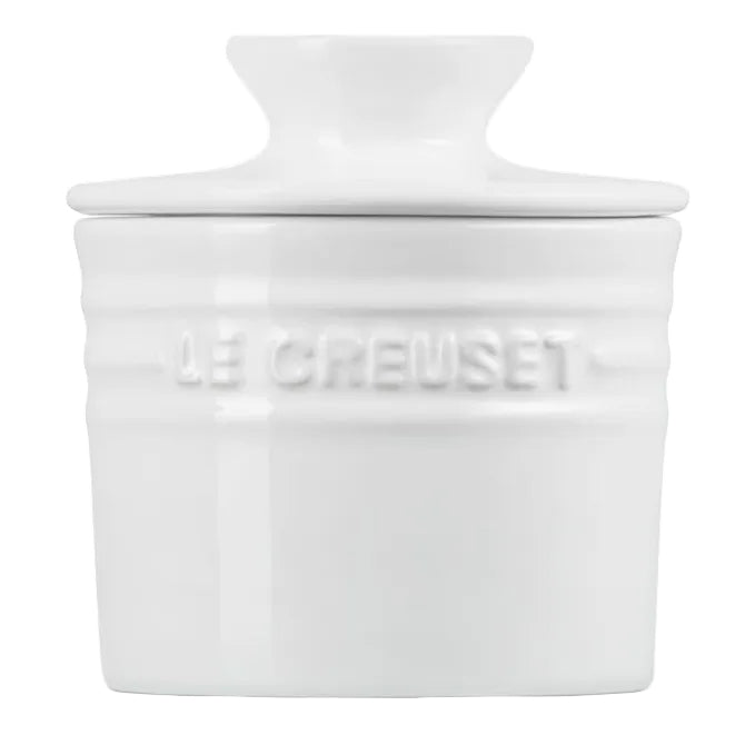 Butter Crock 6oz - White