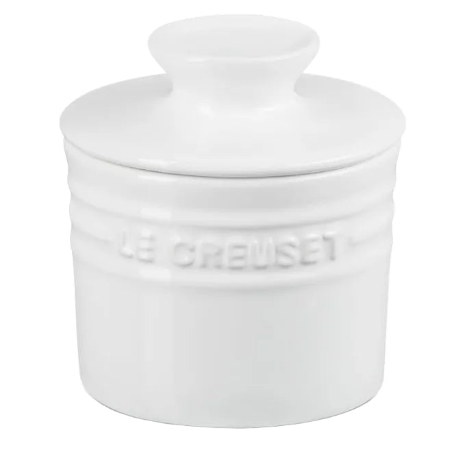 Butter Crock 6oz - White