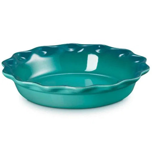 Heritage Pie Dish 9in - Bleu Riviera