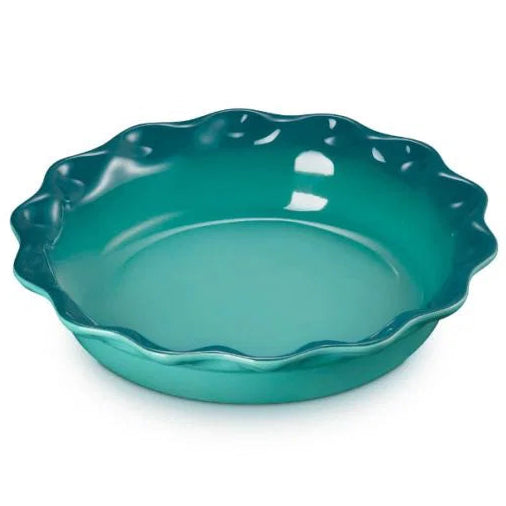 Heritage Pie Dish 9in - Bleu Riviera