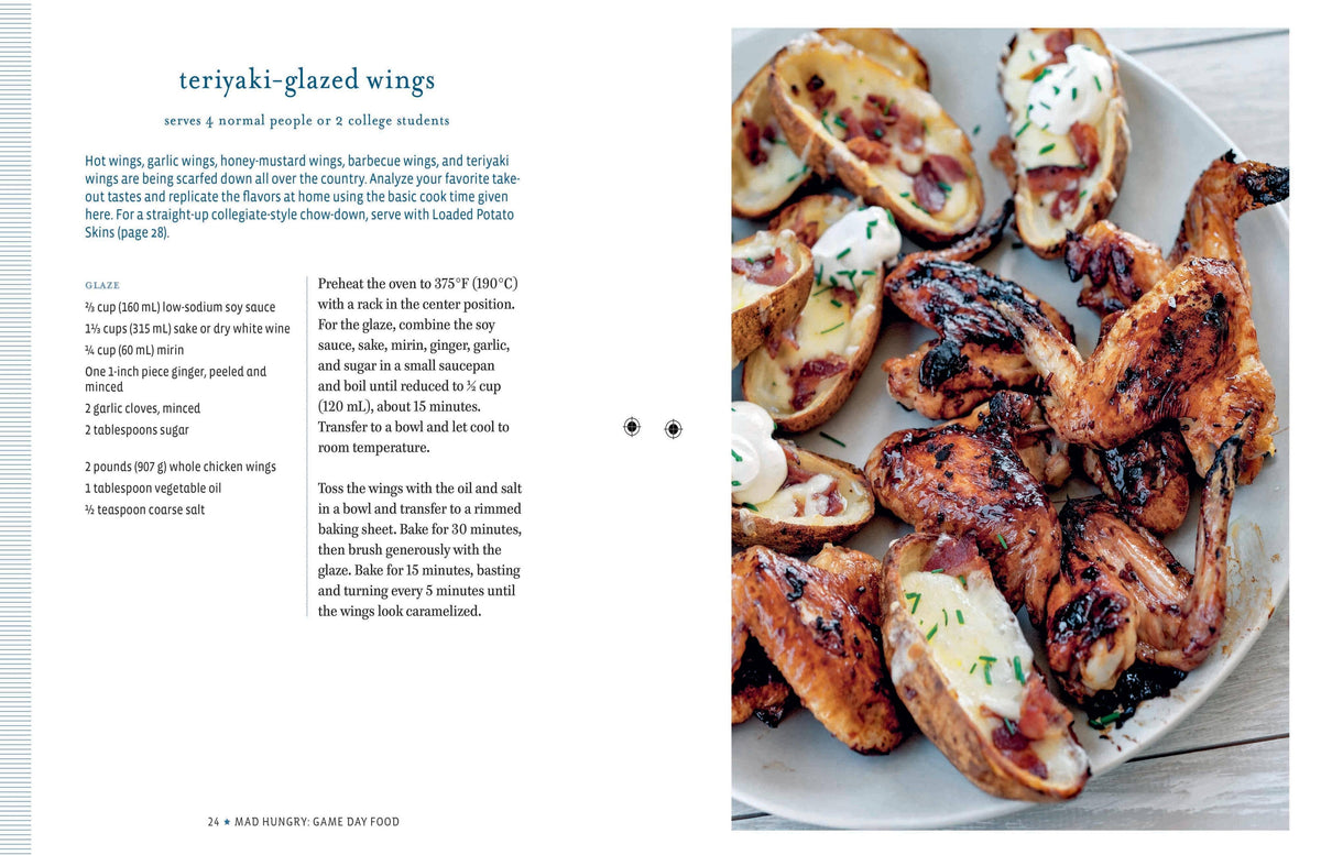 Mad Hungry: Game Day Food