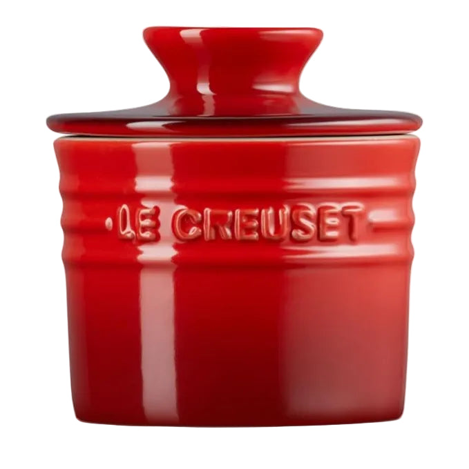 Butter Crock 6oz - Cerise