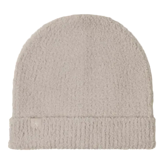 CC Ribbed Beanie- Stone