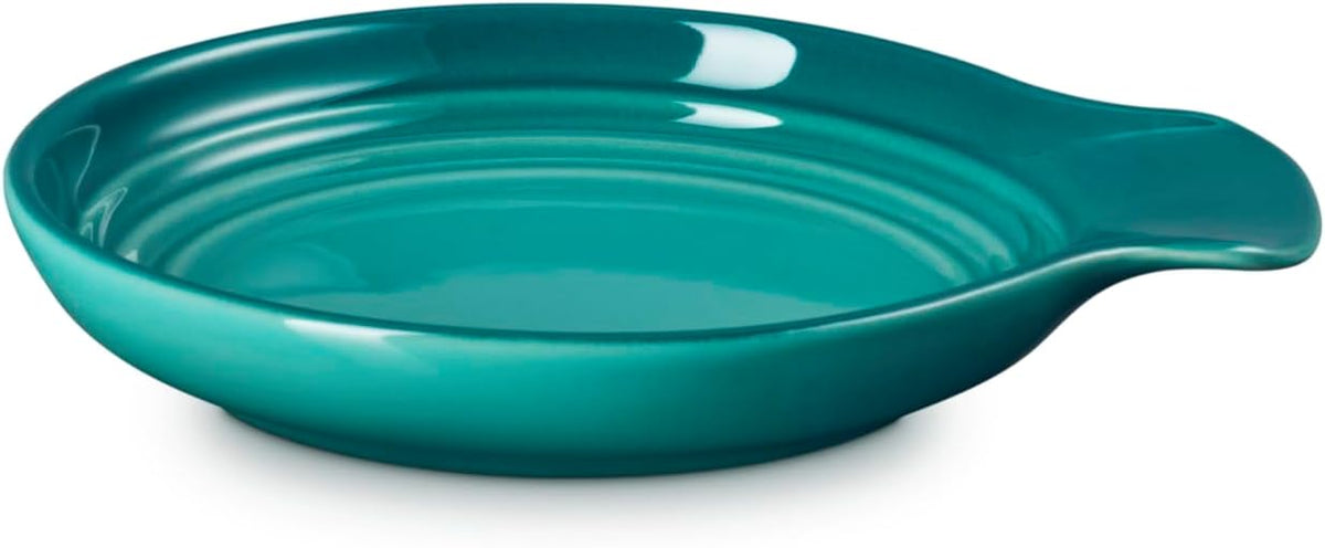Signature Spoon Rest 6in - Bleu Riviera