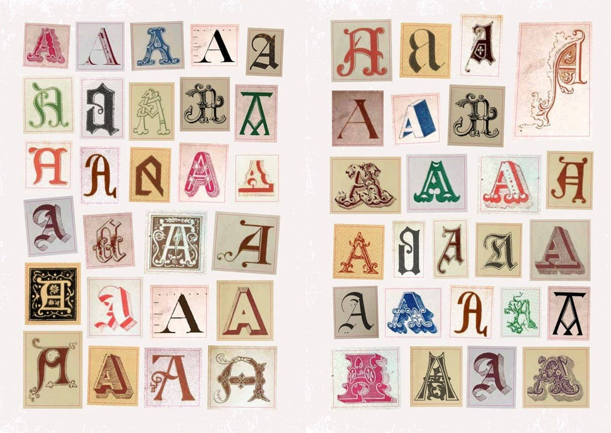 Ye Olde Ransom Note Sticker Book