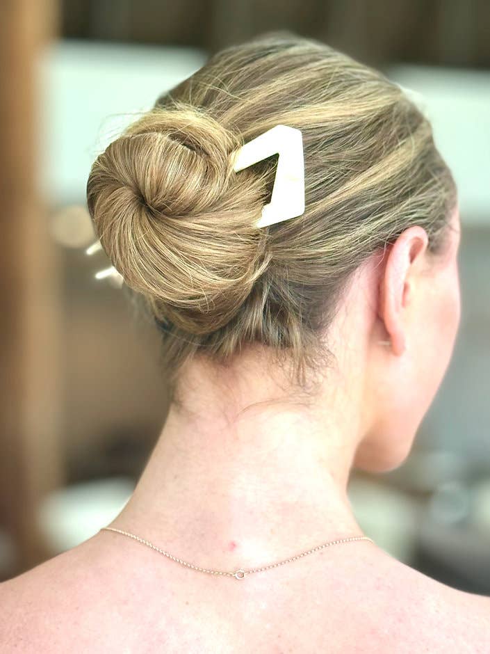 Gianna Chignon Italian Acetate