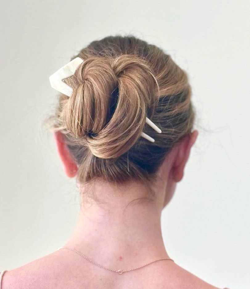 Gianna Chignon Italian Acetate