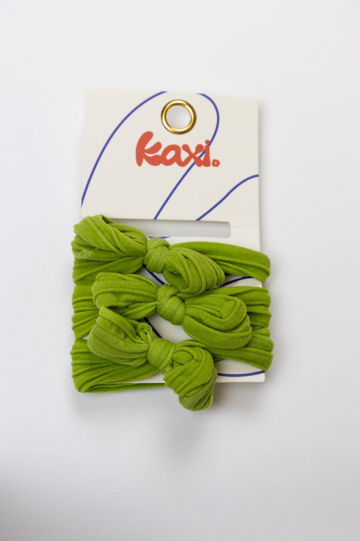 BOW SLICK BACK HAIR TIES