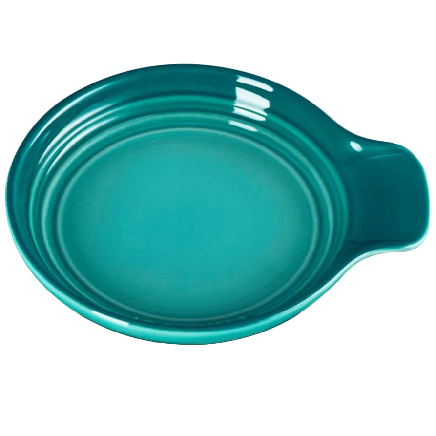 Signature Spoon Rest 6in - Bleu Riviera