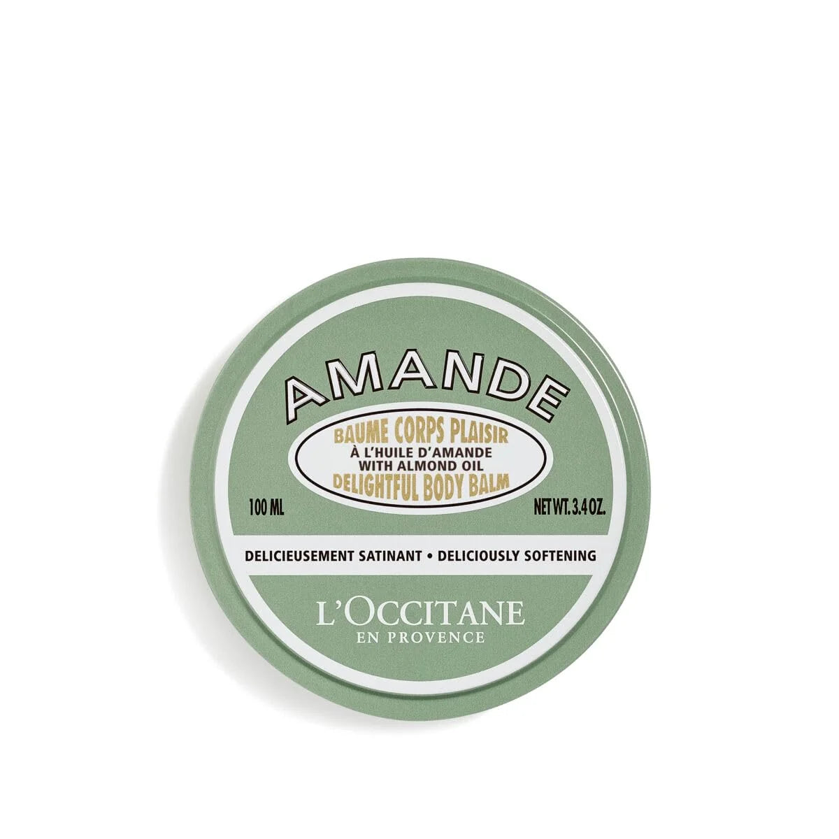 Almond Delightful Body Balm - 3.4 oz