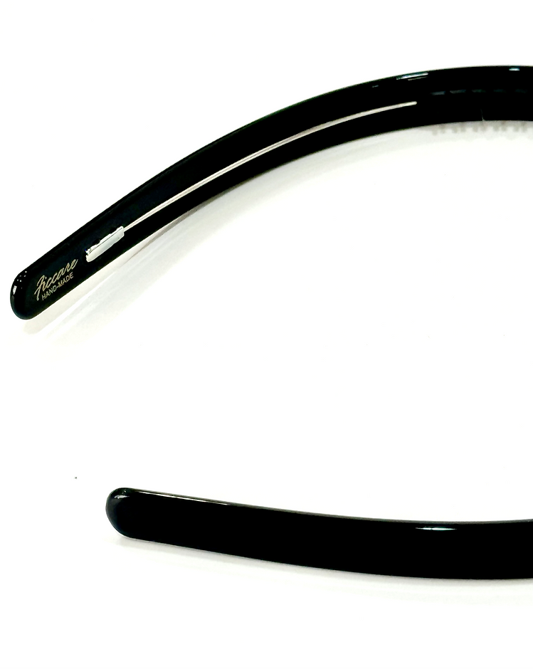 Eve Headband Italian Acetate - 1/2" Wide